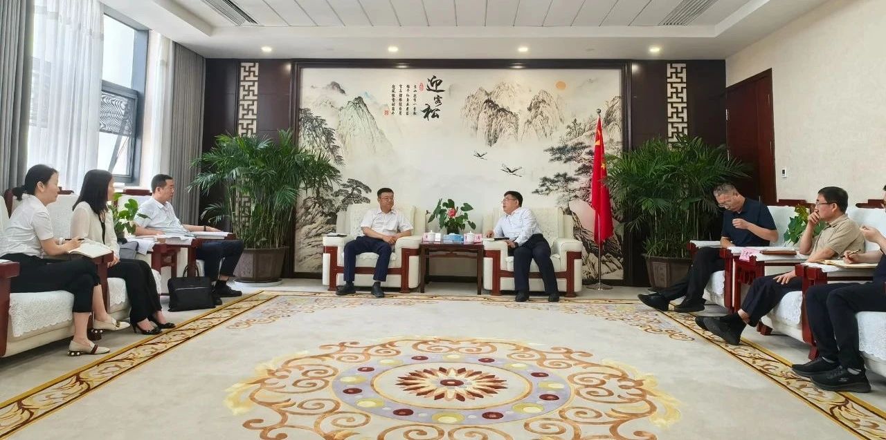 lewin乐玩官网集团与神木市当局座谈互换