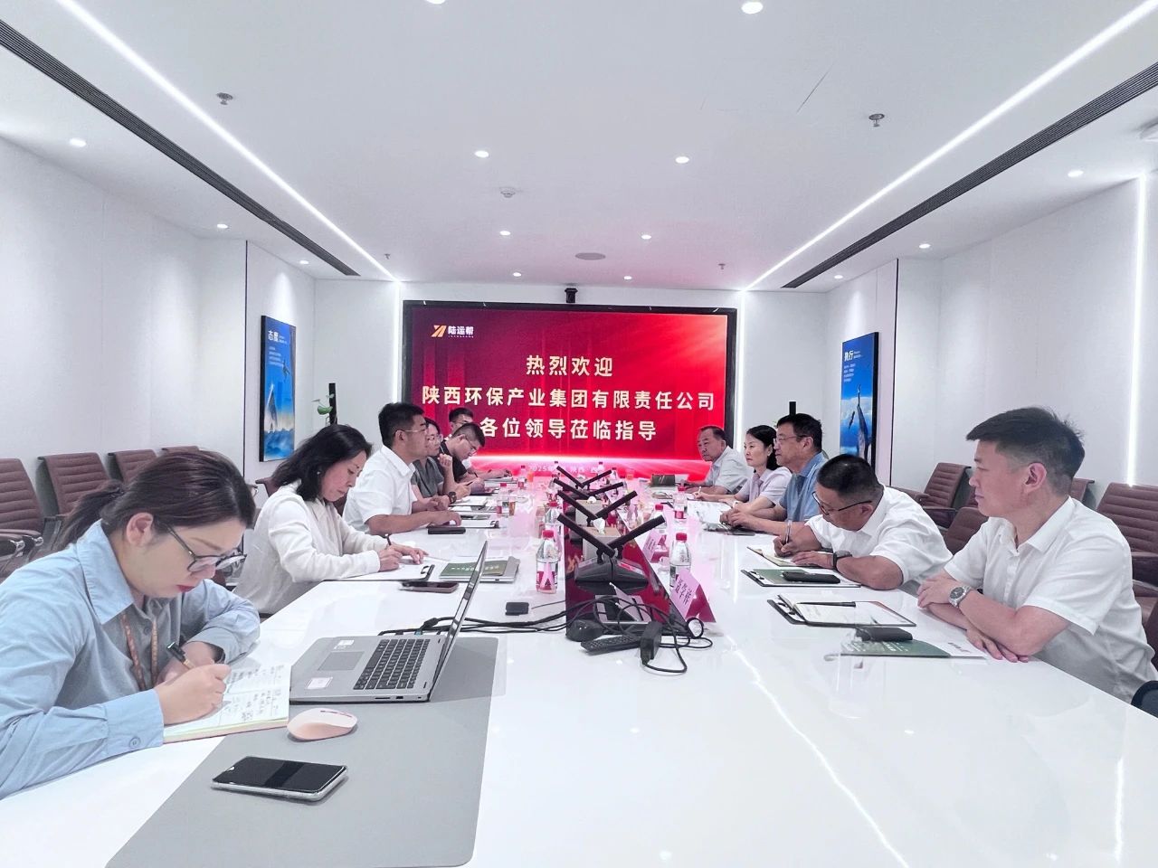 lewin乐玩官网集团与陆运助公司座谈互换