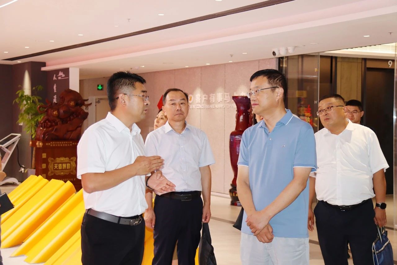 lewin乐玩官网集团与陆运助公司座谈互换